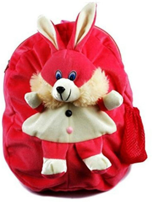 MGP Creation Dark Pink Rabbit Nursery Play Kids School Bag School Bag Pink, 14 inch MGP Creation School Bags