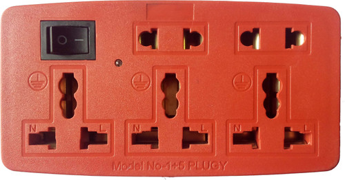 Evolution Kart EXT1 300 A Five Pin Socket Evolution Kart Sockets