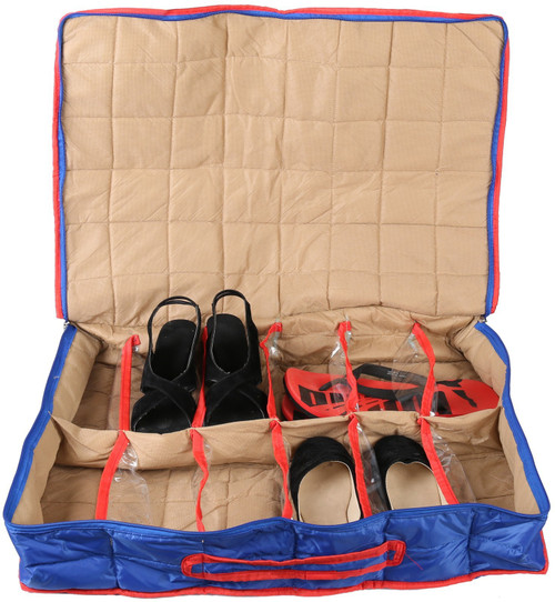 SuiDhaga Shoe Pouch Multicolor SuiDhaga Travel Pouches