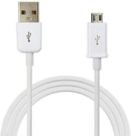 Onlineshoppee Samsung Galaxy Series / ANDROID SERIES USB Cable AFR1879 USB Cable White Onlineshoppee Mobile Accessories