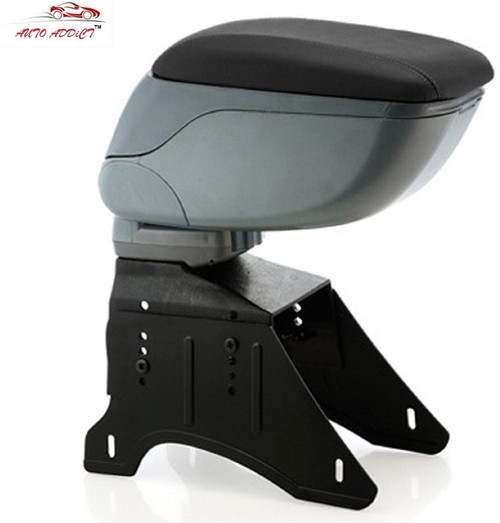 AuTO ADDiCT Centre Console Grey Color AAR6 Car Armrest Maruti, Alto AuTO ADDiCT Car Armrests