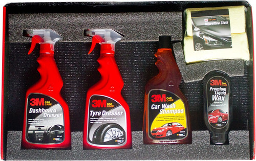 3M Gift Kit Large Car Washing Liquid 500 ml 3M Vehicle Washing Liquid