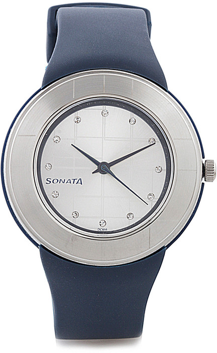 SONATA NF8991PP04 Super Fibre Analog Watch For Women SONATA Wrist Watches