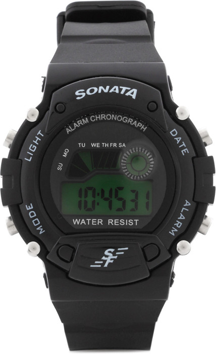 SONATA NG7982PP03J By Sonata Digital Watch For Men SONATA Wrist Watches