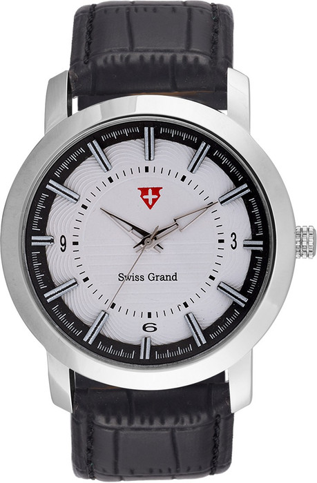 Swiss Grand Sg 0821_white Grand Analog Watch For Men Swiss Grand Wrist Watches