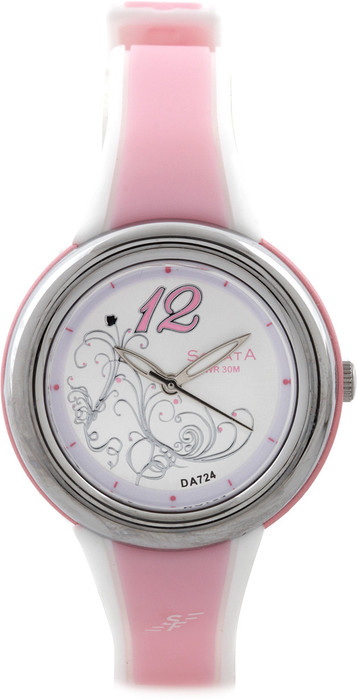 SONATA NF8962PP01 Superfibre Analog Watch For Women SONATA Wrist Watches