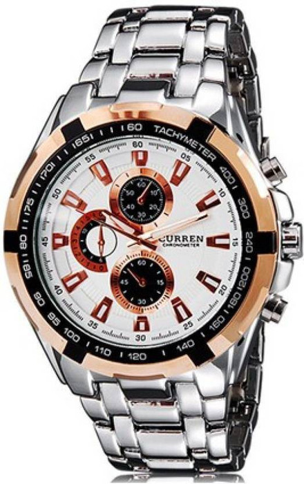 Curren CCWSGOO27 Analog Watch For Men Curren Wrist Watches