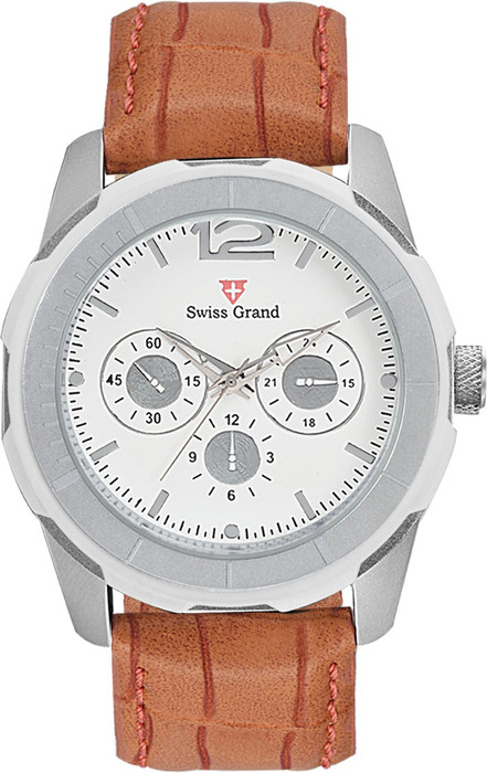 Swiss Grand Sg 8000_white Grand Analog Watch For Men Swiss Grand Wrist Watches