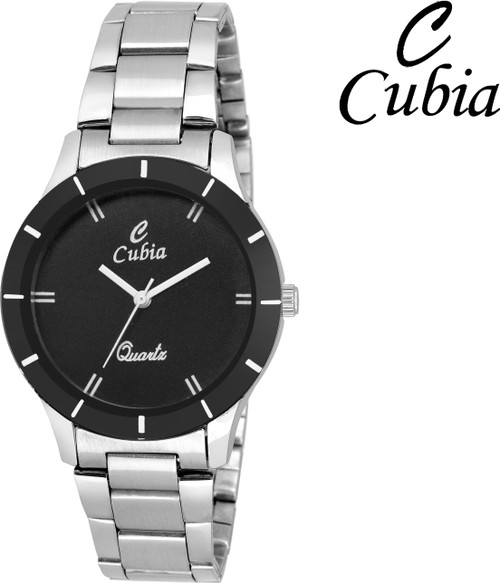 Cubia CB1033 special silver collection Analog Watch For Girls Cubia Wrist Watches