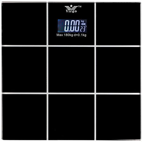 Virgo WE BALANCE Weighing Scale Black Virgo Weighing Scales