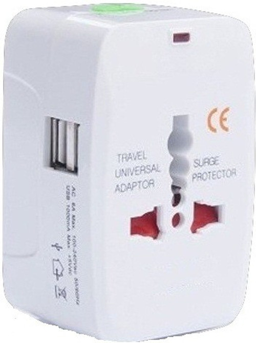 ROQ Multi plug Universal Worldwide Adaptor White ROQ Laptop Accessories
