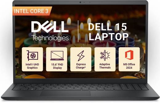 DELL 15 Inspiron Intel Core 3