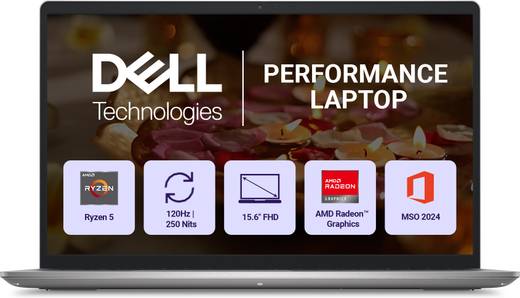 DELL 15 (2026) AMD Ryzen 5 Hexa Core 7530U