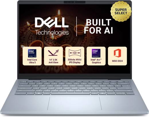 DELL 14 Plus Next Gen AI PC Microsoft Office Home 2024 Intel Core Ultra 5 226V