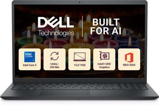 DELL 15 Inspiron Intel Core 3 100U
