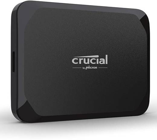 Crucial X9 4.0 TB External Solid State Drive (SSD) 1050MB/s, USB 3.2 C,