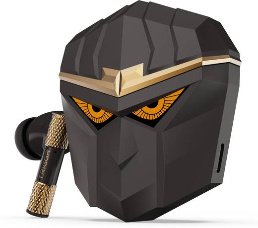 TRIGGR Wukong 35dB ANC, 4-mic ENC, Dual Pairing, 60H Battery, Monkey-king