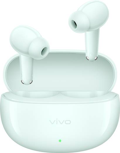 vivo Buds, 50Hrs Playback, Spatial Audio, Dual-Mic AI ENC, Dual-Device Pairing