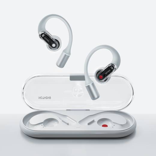Nothing Ear (Open)|Open Sound Technology|Dual Mics|14.2mm Dynamic Driver|30Hrs
