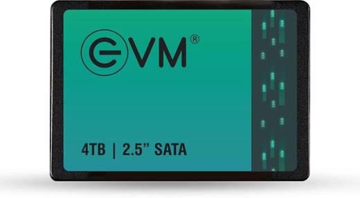 EVM EVM25 4 TB All in One PC's, Desktop, Laptop Black SATA Internal Solid State