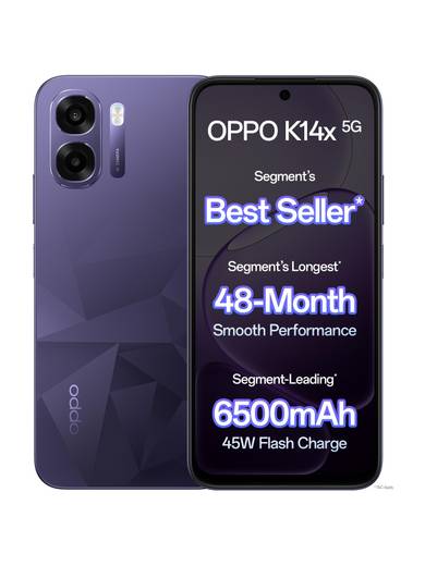 OPPO K14x 5G