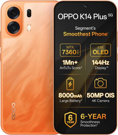 OPPO K14 Plus 5G