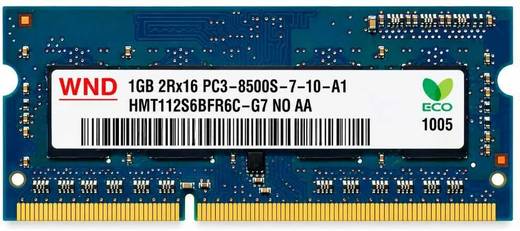 wnd 8500 DDR3 1 GB (Single Channel) Laptop (DDR3 8500)