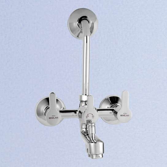 Benelave by Hindware BLQCP90076 3-in-1 wall mixer for bathroom Wall Mixer Faucet (Wall Mount Installation Type) deal from flipkart Benelave by Hindware BLQCP90076 3-in-1 wall mixer for bathroom Wall Mixer Faucet (Wall Mount Installation Type) deal from flipkart