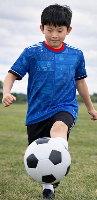 Japan 2022 Kids Football Jersey - SSA