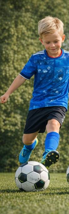 Japan 2022 Kids Football Jersey - SSA