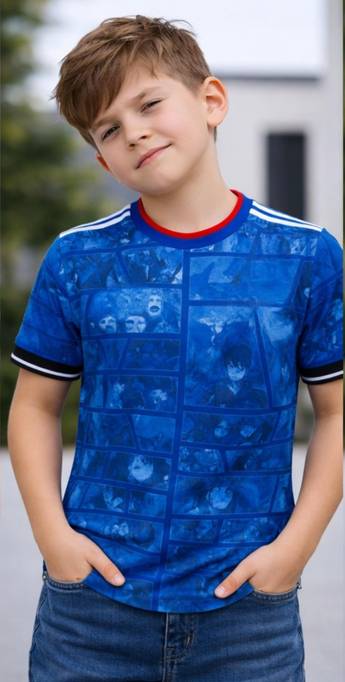 Japan 2022 Kids Football Jersey - SSA