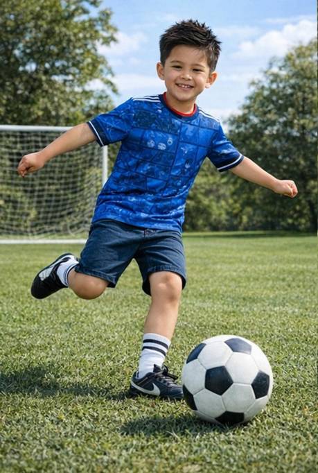 Japan 2022 Kids Football Jersey - SSA