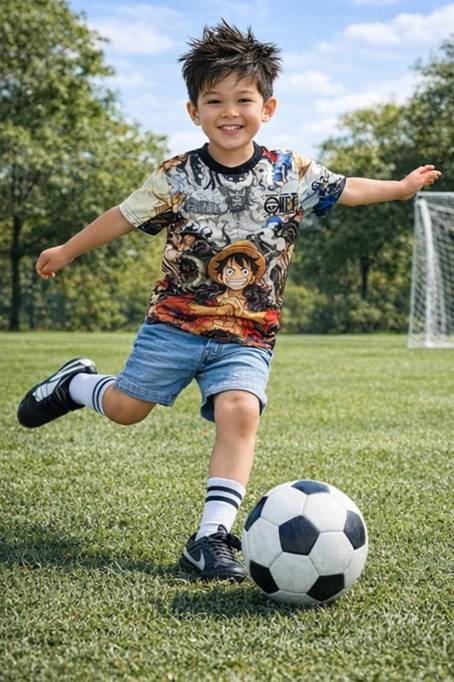Japan Kids Football Jersey - Playhard