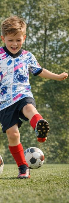 Japan Kids Football Jersey - Playhard