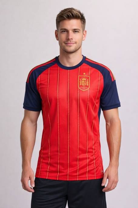 Spain Kids Football Jersey - SSA