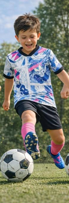 Japan Kids Football Jersey - SSA