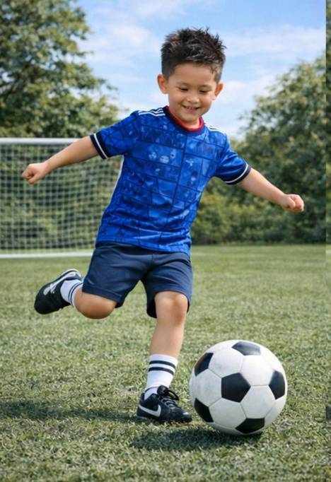 Japan 2022 Kids Football Jersey - Playhard