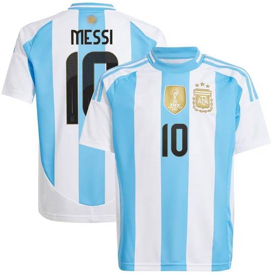 Argentina Kids Football Jersey - SSA