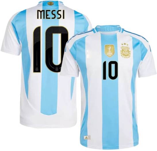 Argentina Kids Football Jersey - SSA