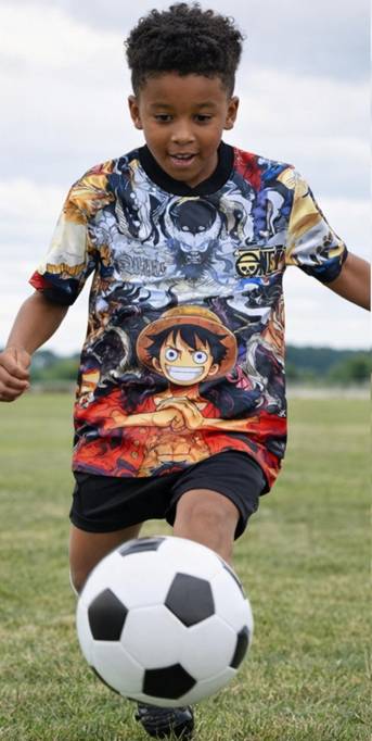 Japan Kids Football Jersey - SSA