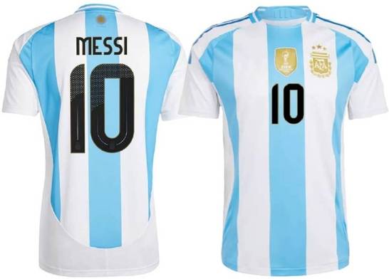 Argentina Kids Football Jersey - SSA