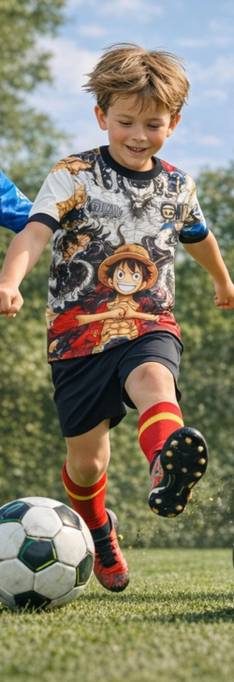 Japan Kids Football Jersey - SSA