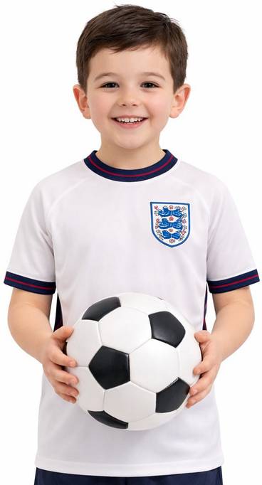 England Kids Football Jersey - SSA