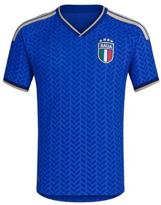 Italy Kids Football Jersey - Playhard