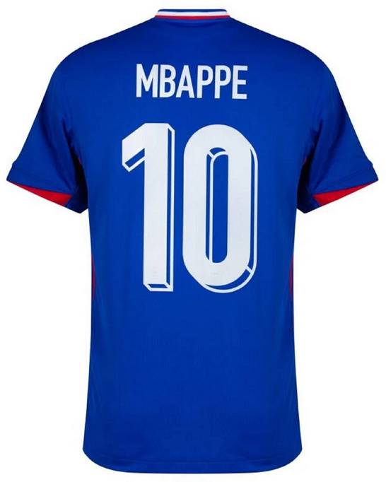 France Supporter Football Jersey - PRASEL