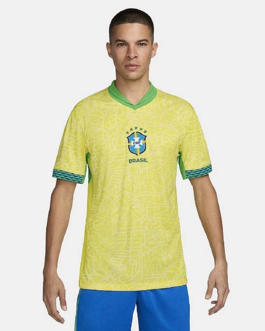 Brazil Supporter Football Jersey - PRASEL