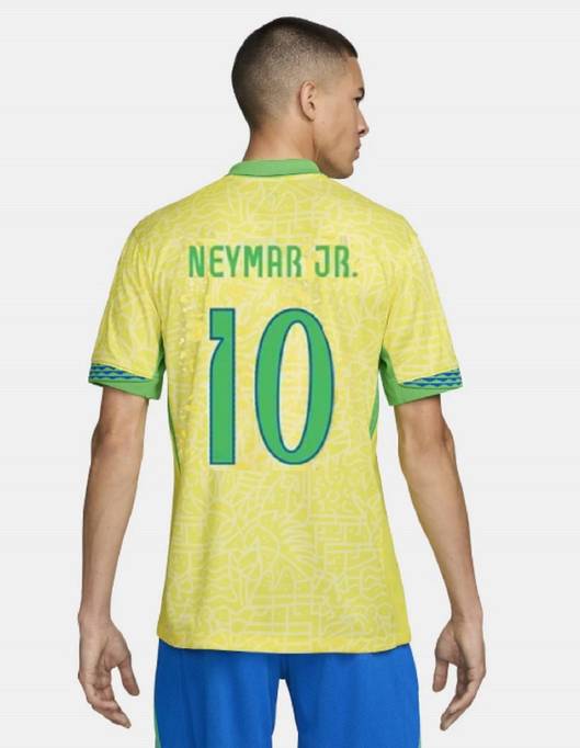 Brazil Supporter Football Jersey - PRASEL