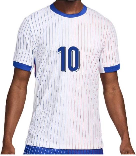 France Supporter Football Jersey - PRASEL