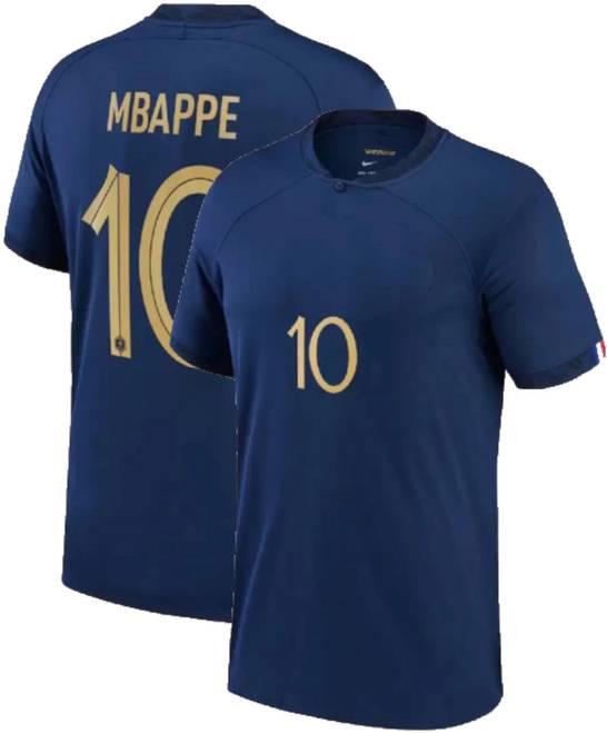 France Supporter Football Jersey - PRASEL