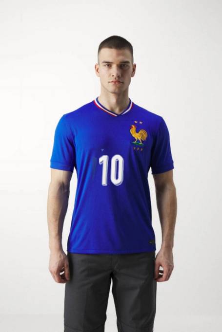 France Supporter Football Jersey - PRASEL